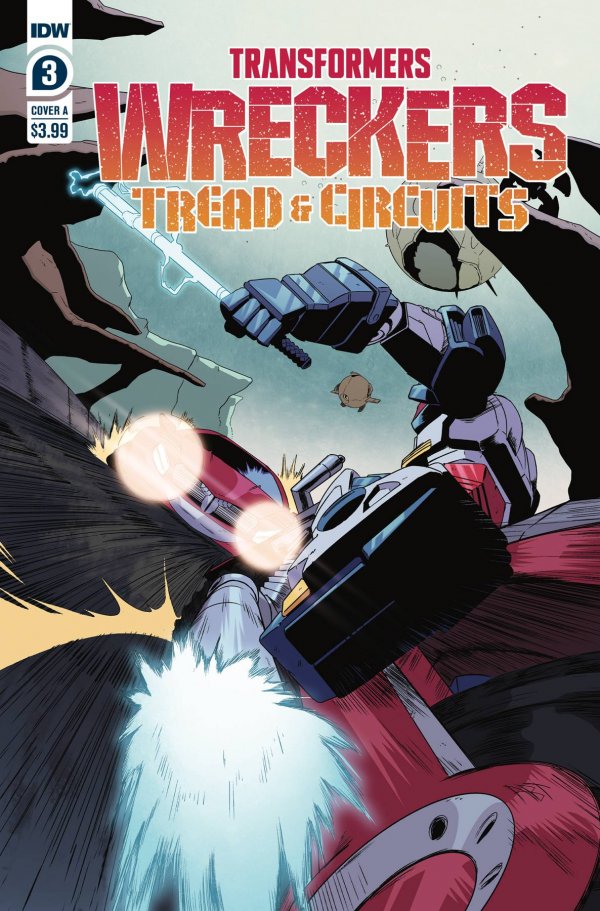 Transformers Wreckers: Tread & Circuits Part 3