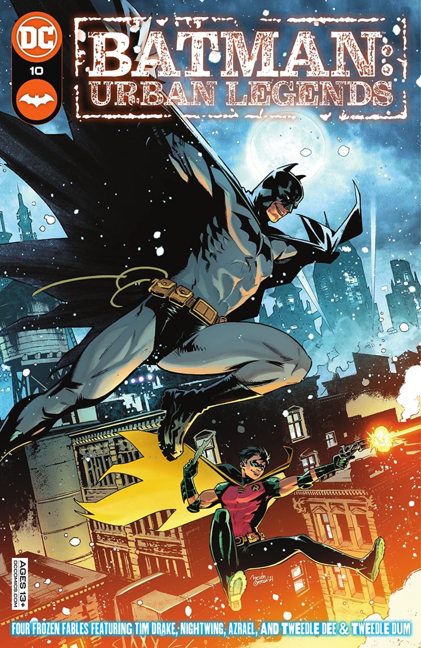 A Carol Of Bats / Down The Rabbit Hole Part 2 / Dark Knight Of The Soul Part 3 / The Bats Of Christmas Past