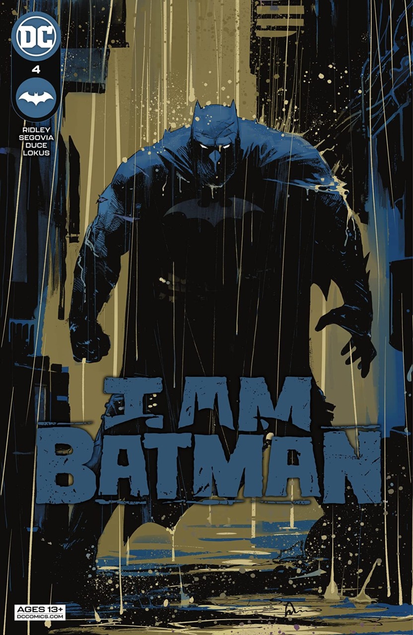 I Am Batman #4
