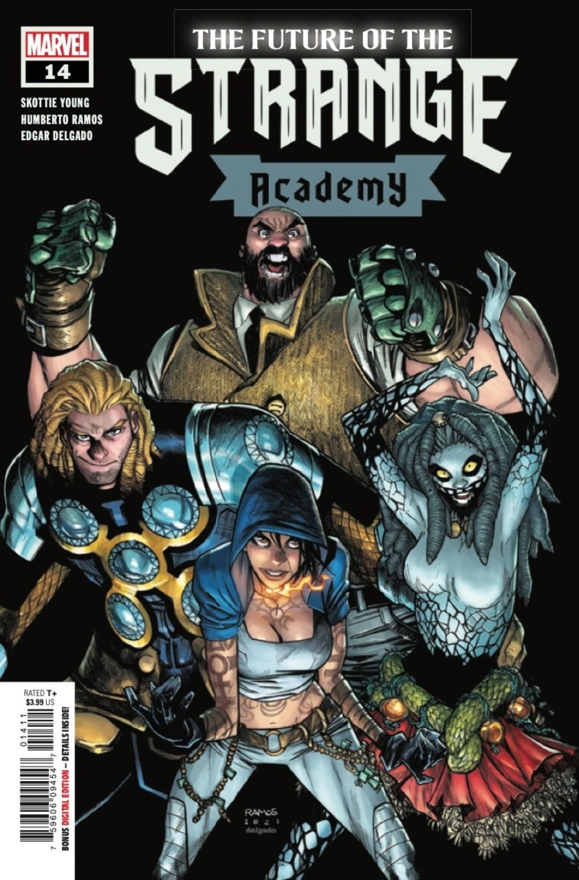 Strange Academy #14