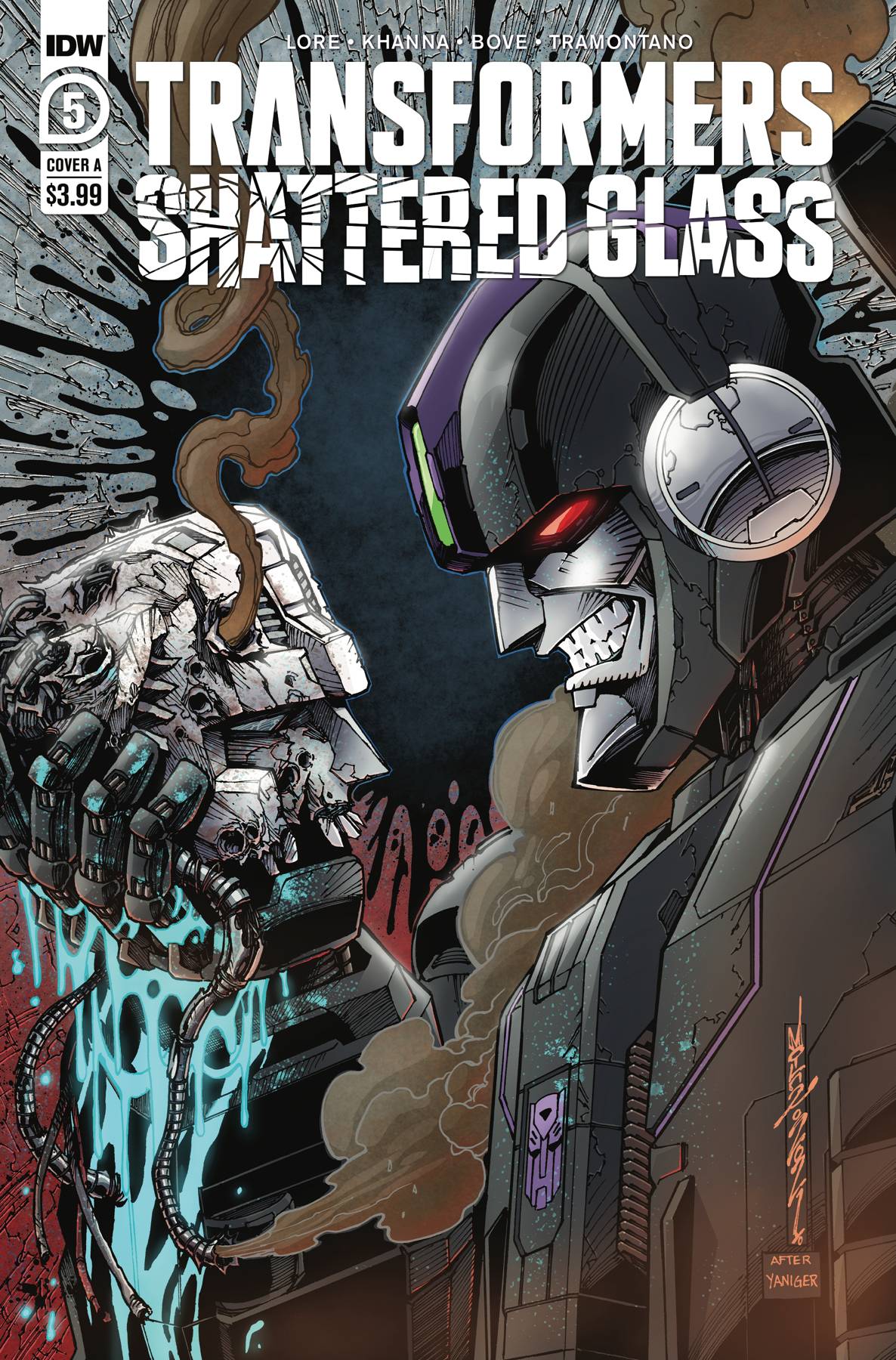 Transformers: Shattered Glass #5