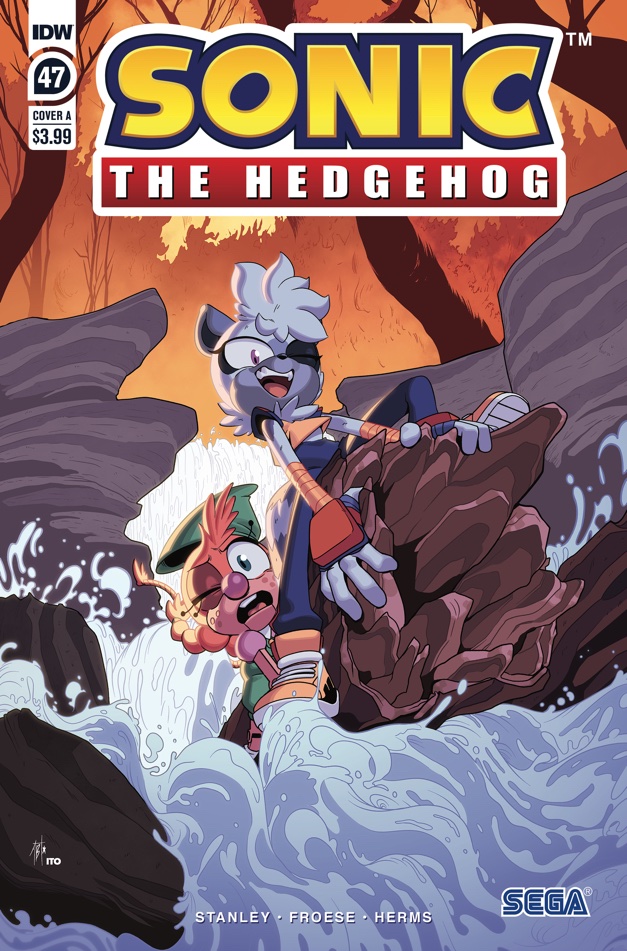 Sonic The Hedgehog #47
