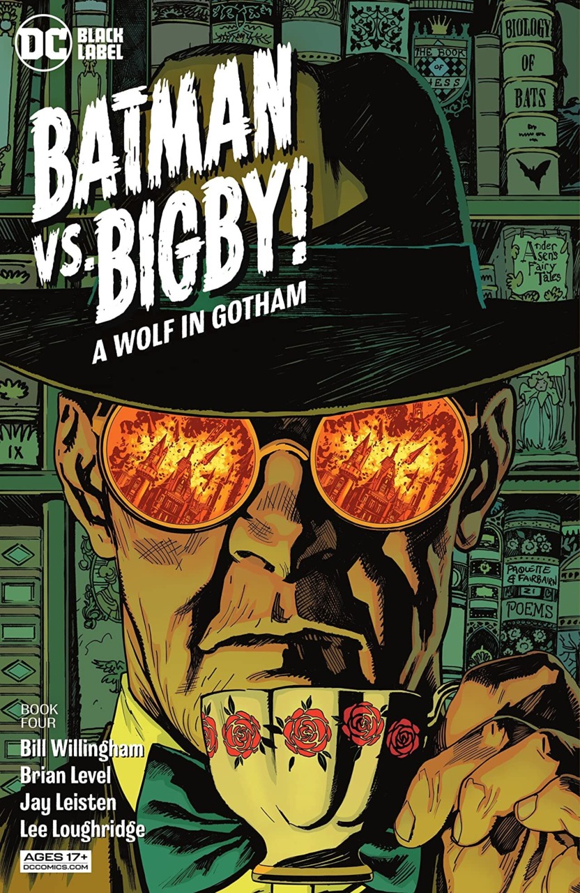 Chapter 4: Who's Afraid Of The Big Bad Wolf