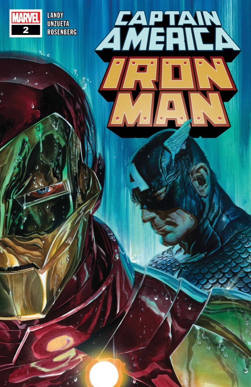 Captain America / Iron Man #2