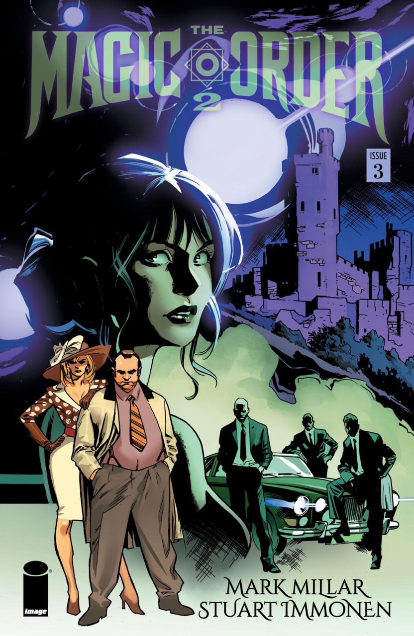The Magic Order #2