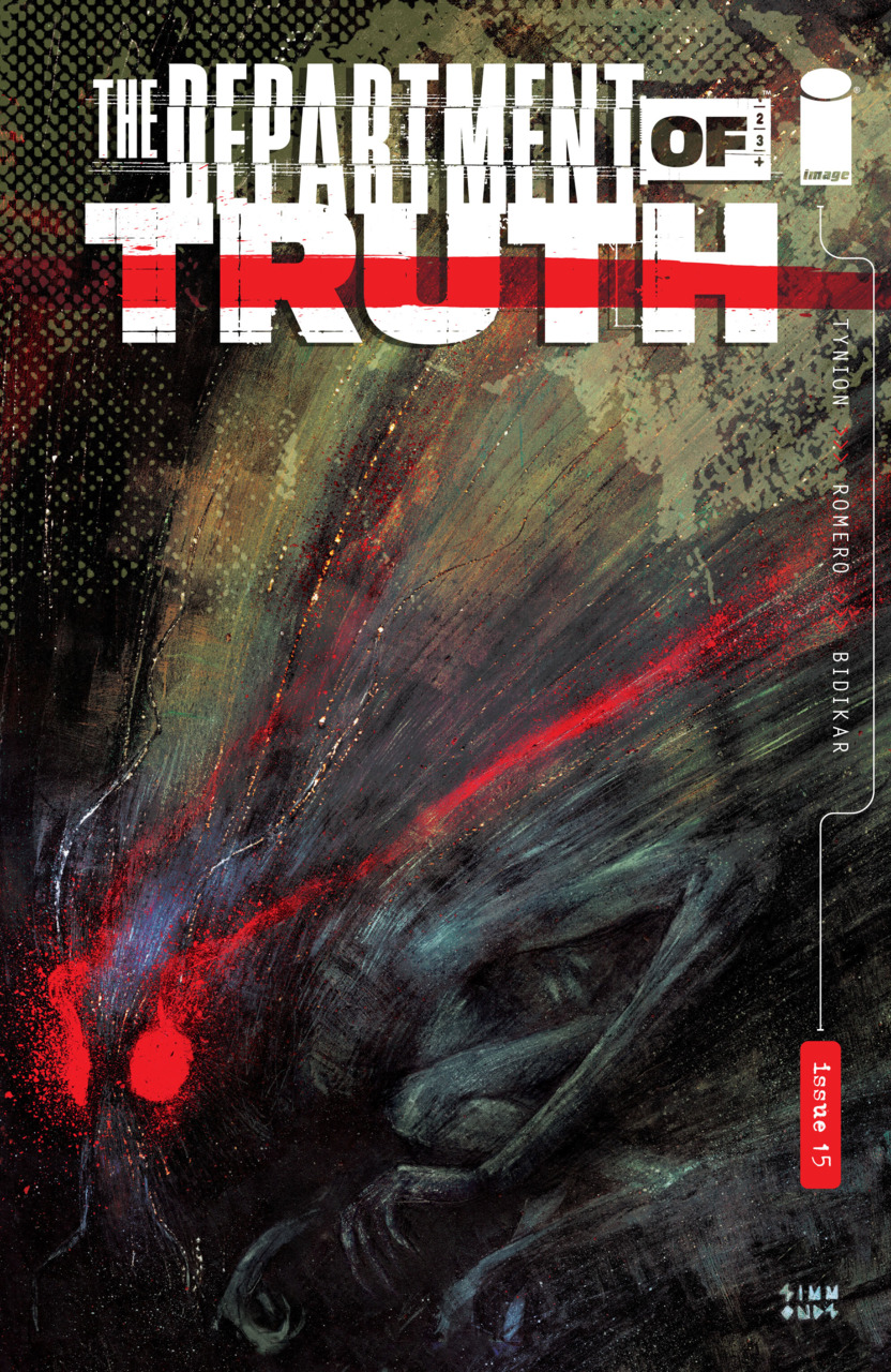 The Departmant Of Truth #15
