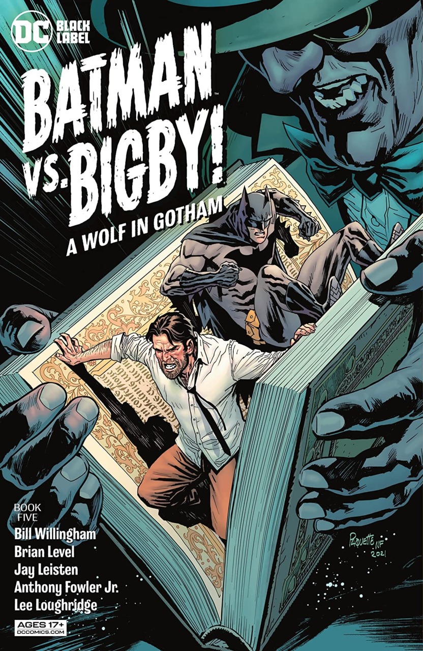 A Wolf In Gotham #5