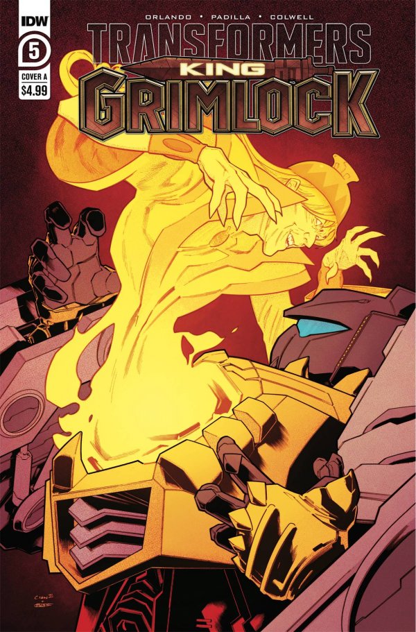 Grimlock The Triumphant