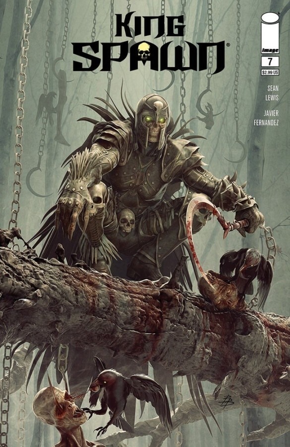 King Spawn #7
