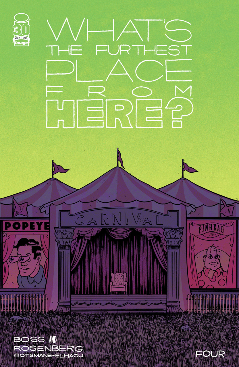 What's The Furthest Place From Here? #4