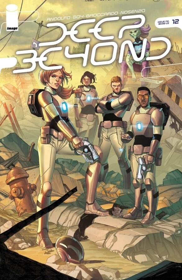 Deep Beyond #12