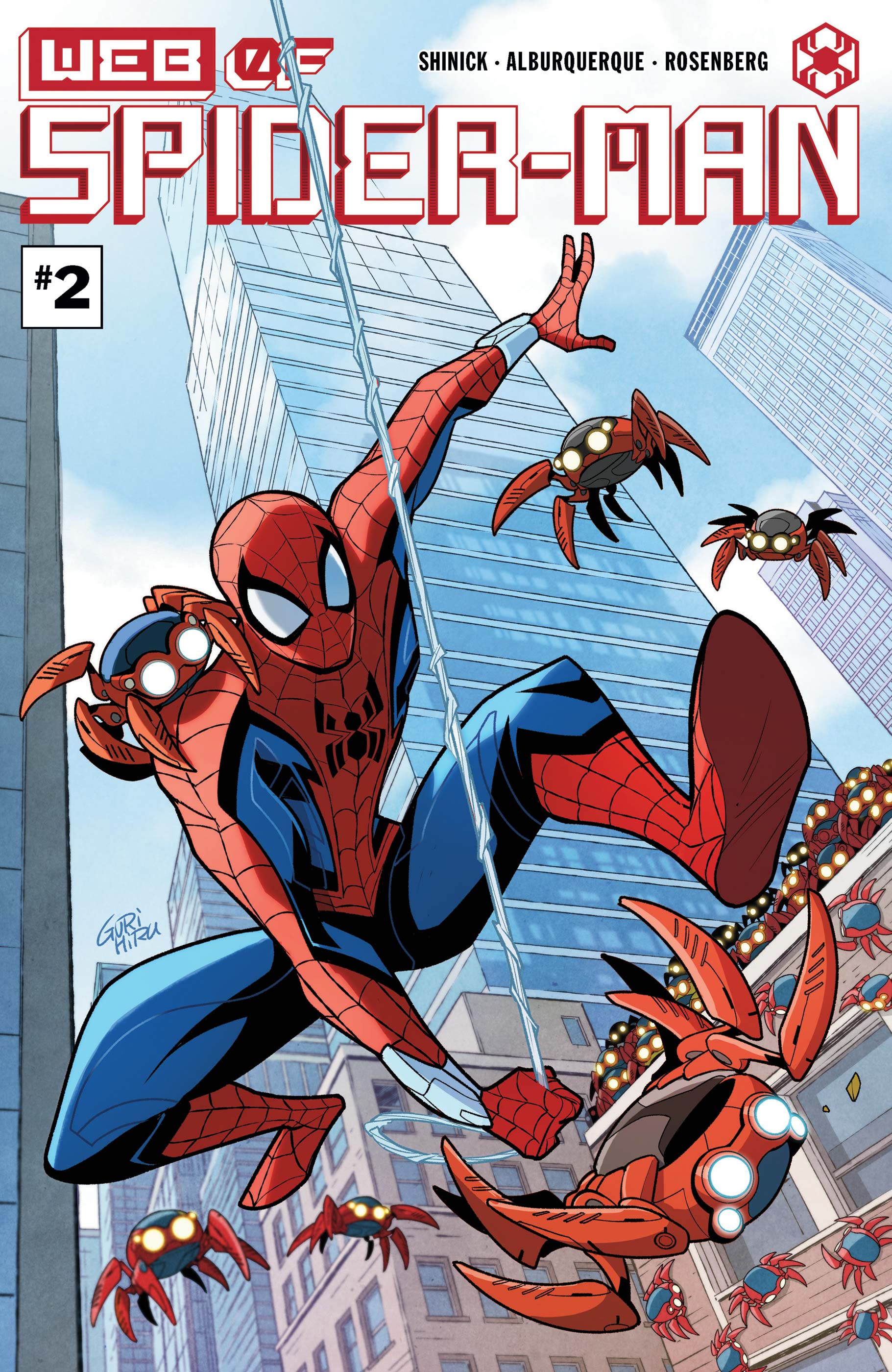 W.e.b. Of Spider-man #2