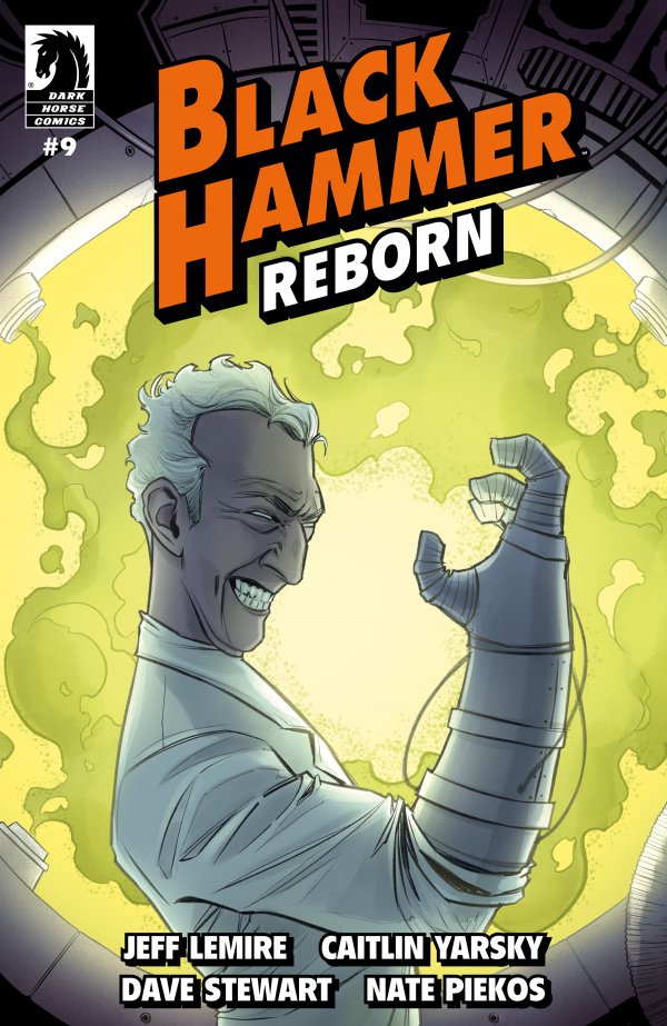 Black Hammer: Reborn #9