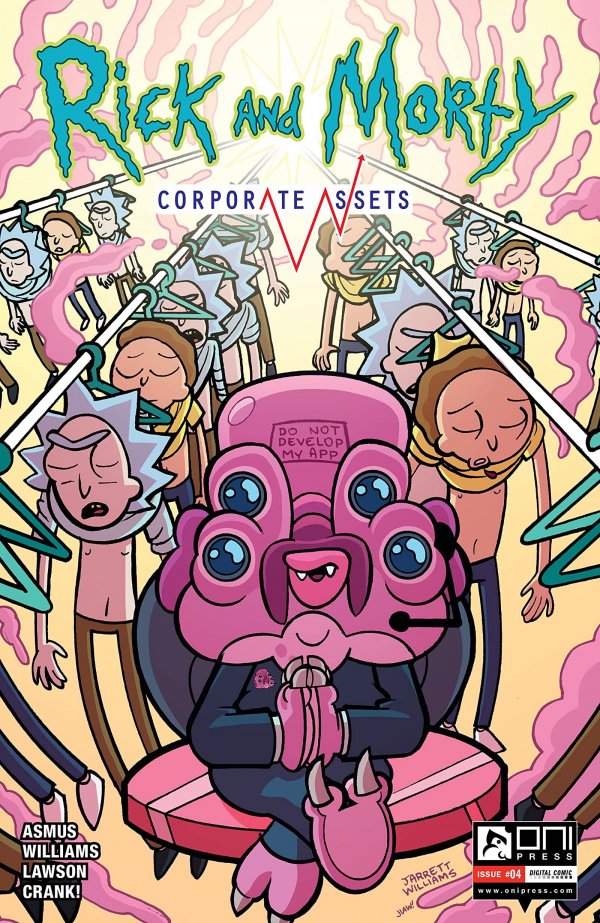 Rick And Morty: Corporate Assets #4