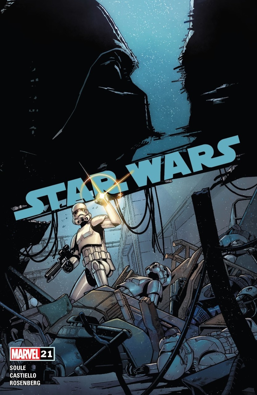 Trapped On A Star Destroyer