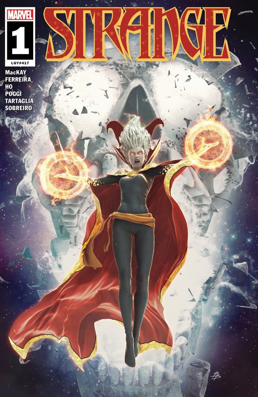 Strange #1