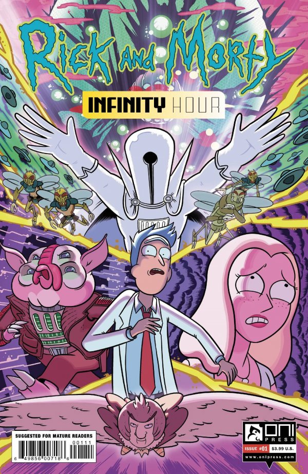 Rick And Morty Infinity Hour #1
