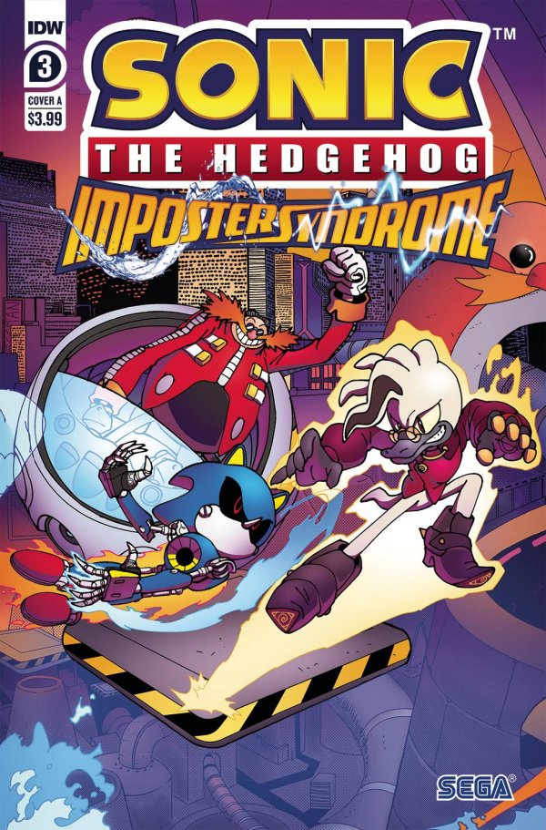 Sonic The Hedgehog: Imposter Syndrome #3