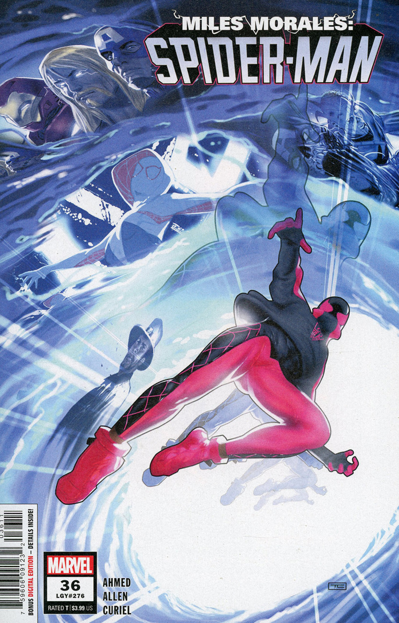 Miles Morales: Spider-man #36