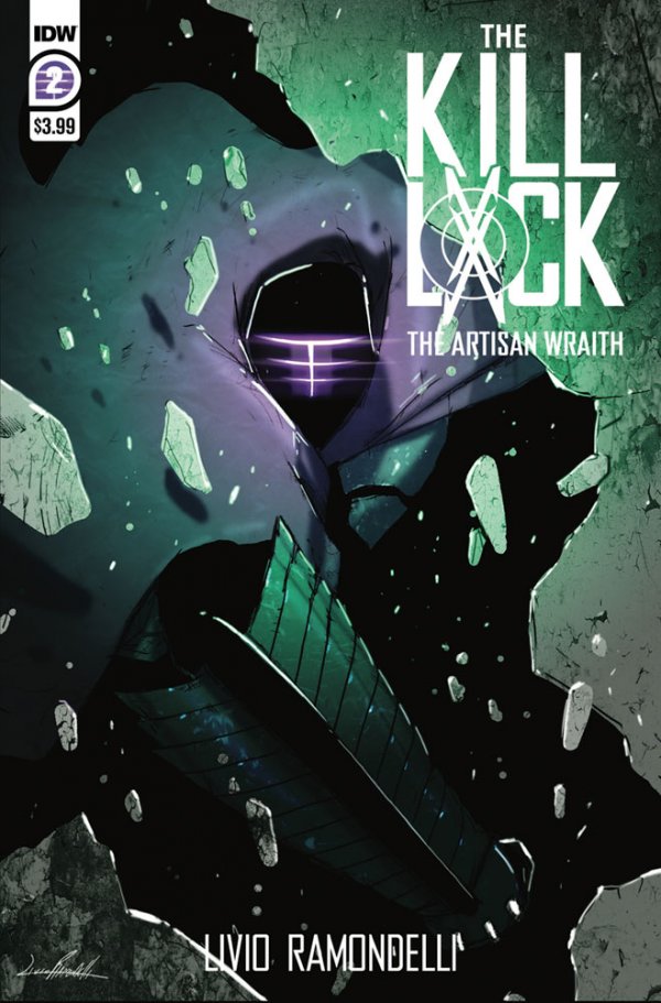 Kill Lock: The Artisan Wraith #2