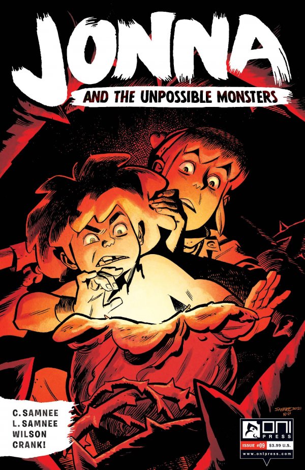 Jonna And The Unpossible Monsters #9