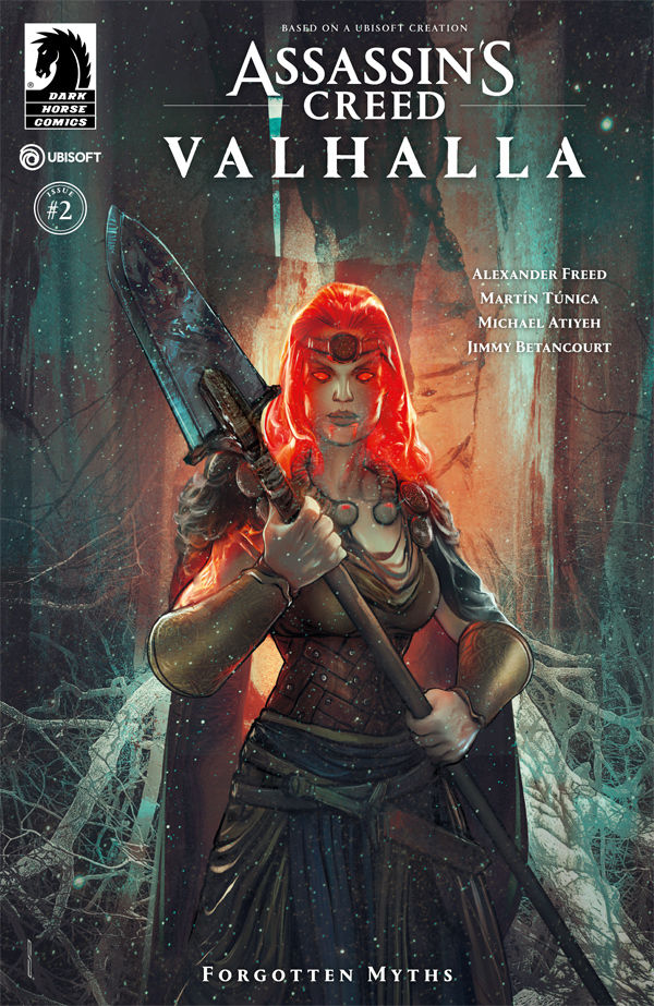 Forgotten Myths Issue 2