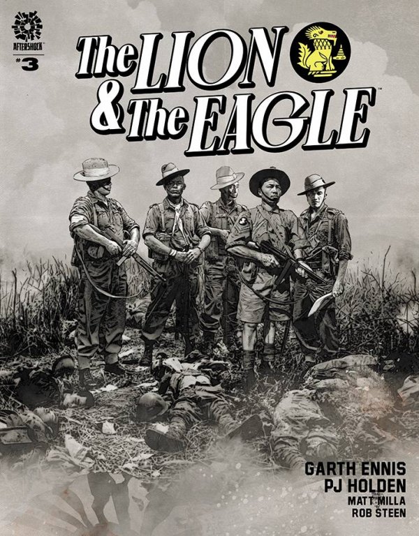 The Lion & The Eagle #3