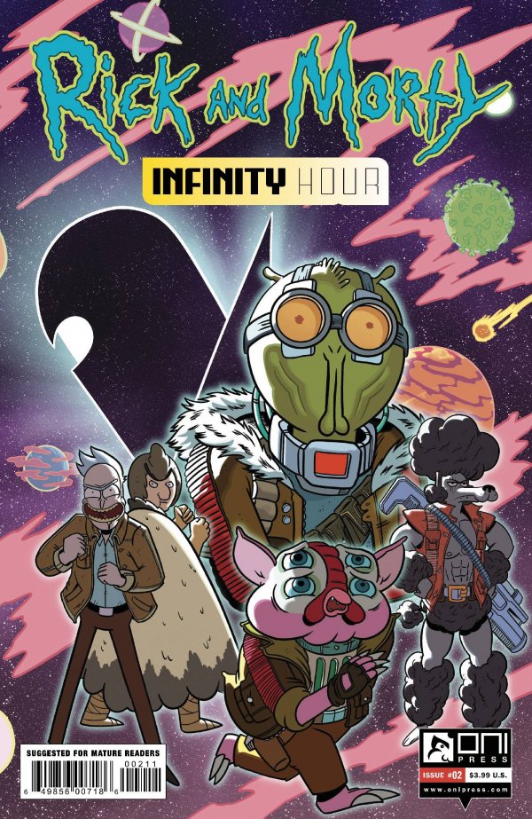 Rick And Morty Infinity Hour #2