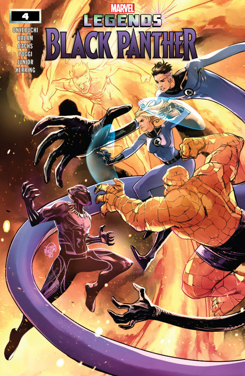 Black Panther Legends Part 4