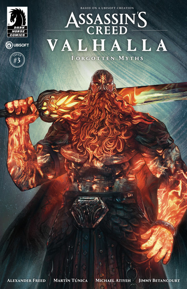 Forgotten Myths Issue 3
