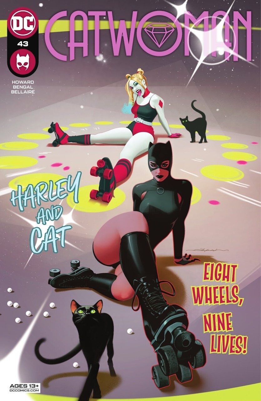 Catwoman #43