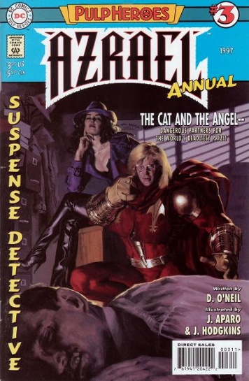 Pulp Heroes: The Vampire Bat