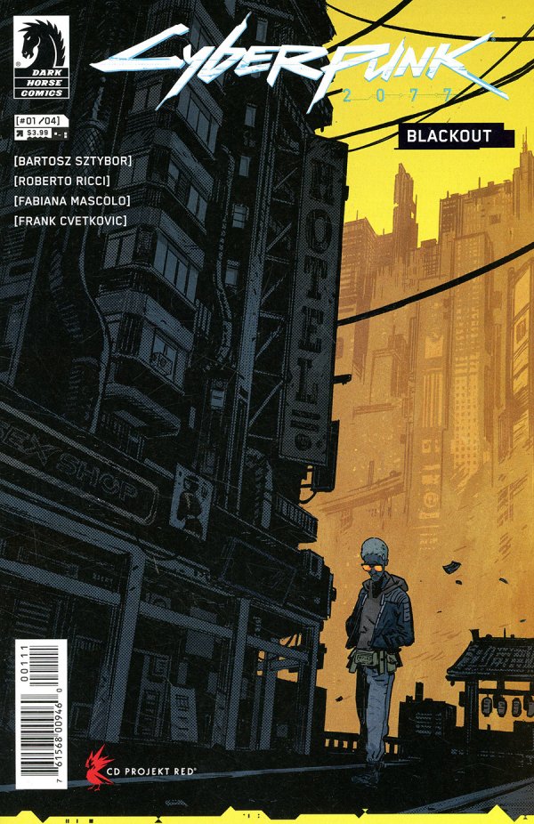 Cyberpunk 2077: Blackout #1
