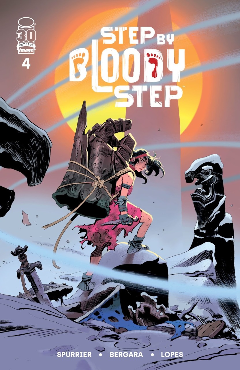 Step By Bloody Step #4