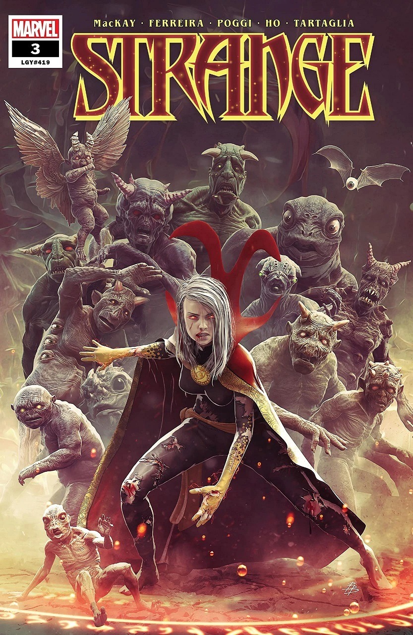Strange #3