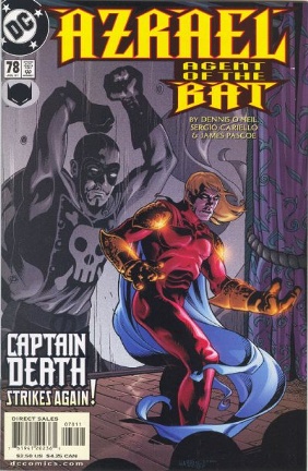The Amazing Adventures Of Captain Death