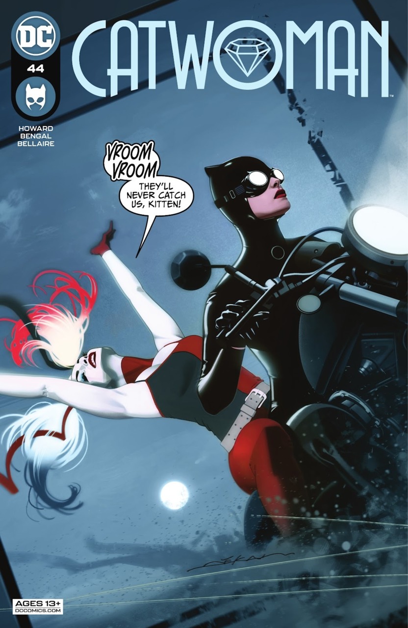 Catwoman #44