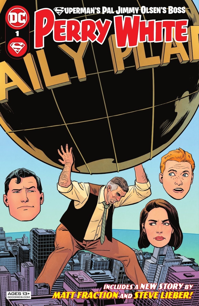 Superman's Pal Jimmy Olsen's Boss Perry White