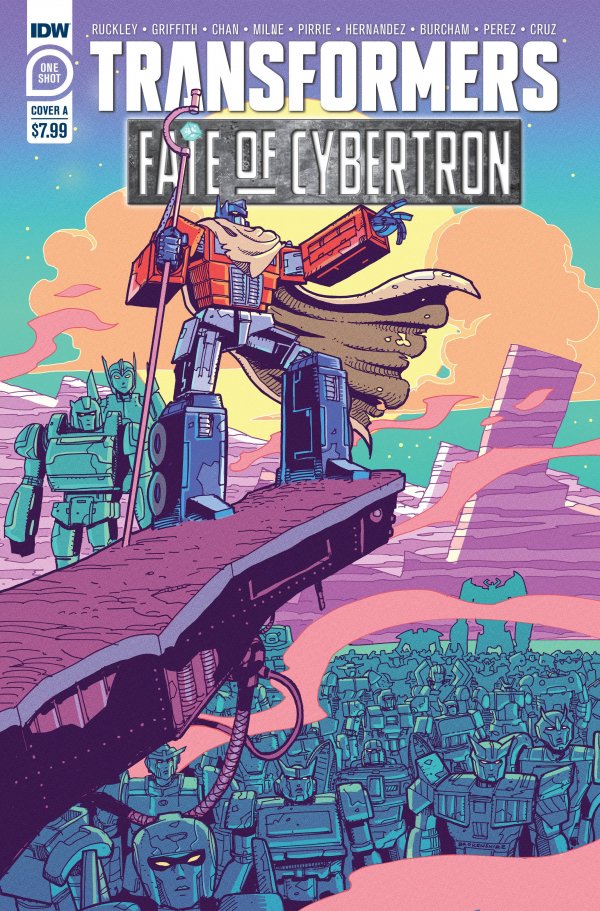 Transformers: Fate Of Cybertron #1