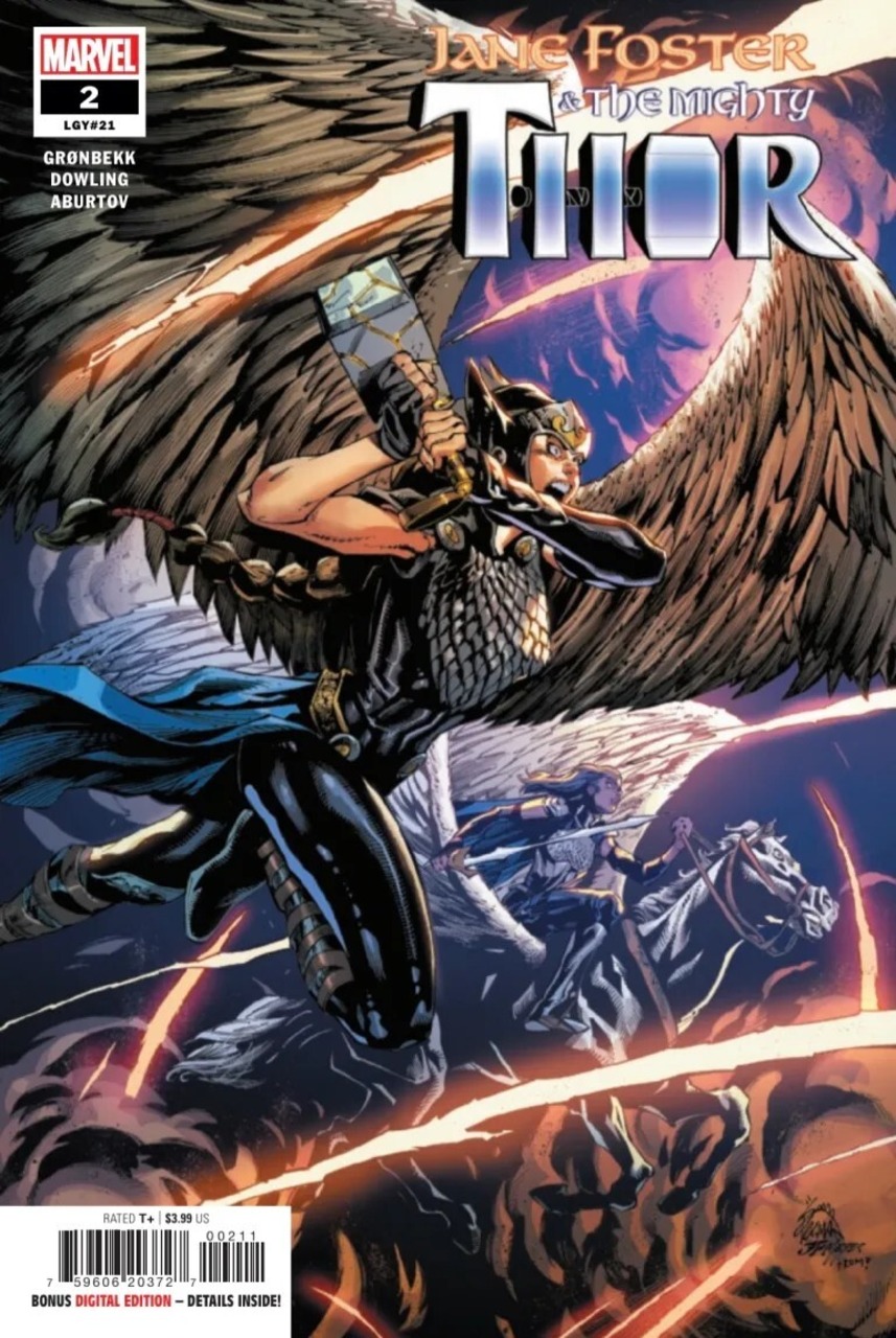 Jane Foster & The Mighty Thor Part 2