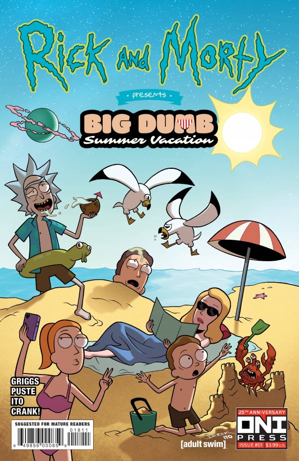 Rick And Morty Presents: Big Dumb Summer Vacation #1