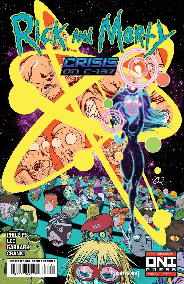 Rick And Morty: Crisis On C-137 #1