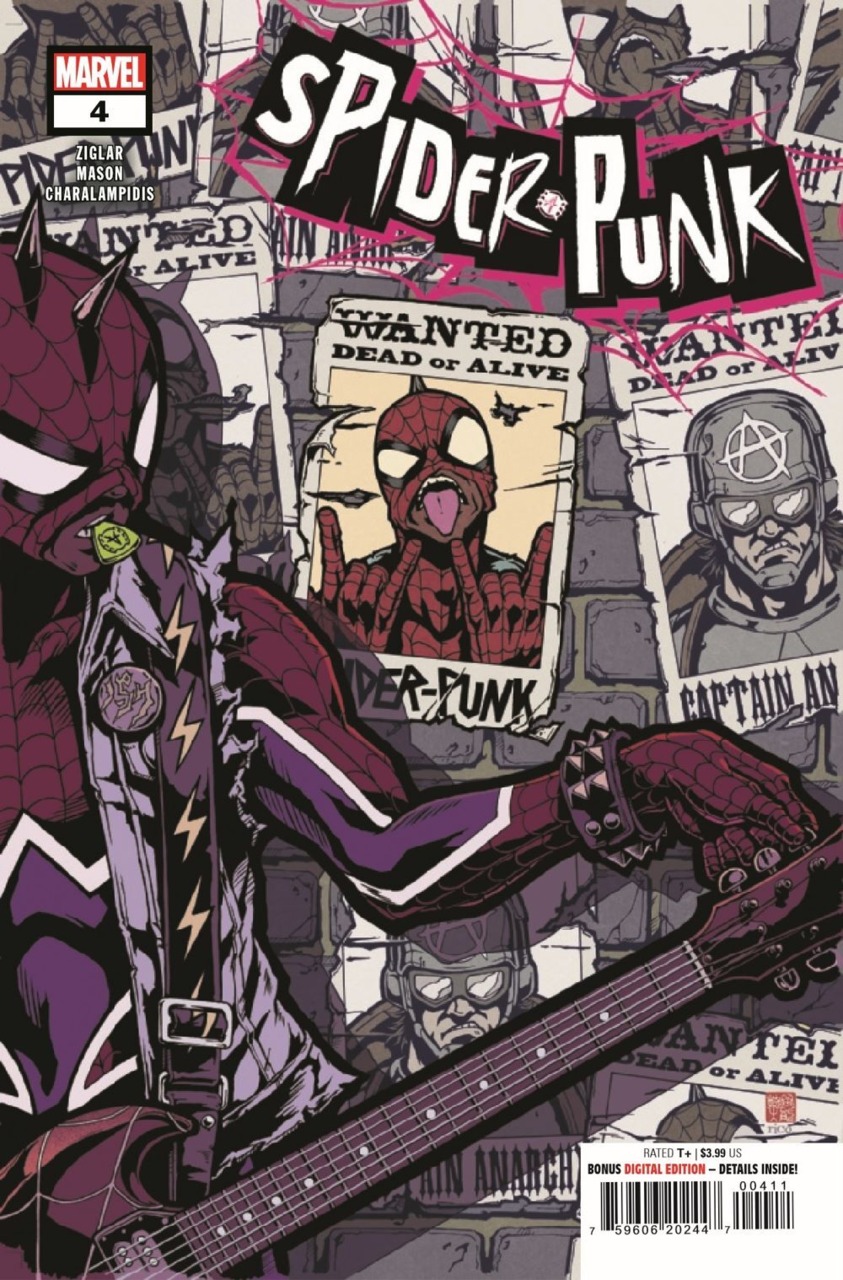 Spider-punk Chapter 4