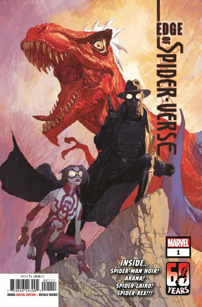 Something Wicked This Way Comes / The Hero Within / Spider-rex / My Dame... My Destiny