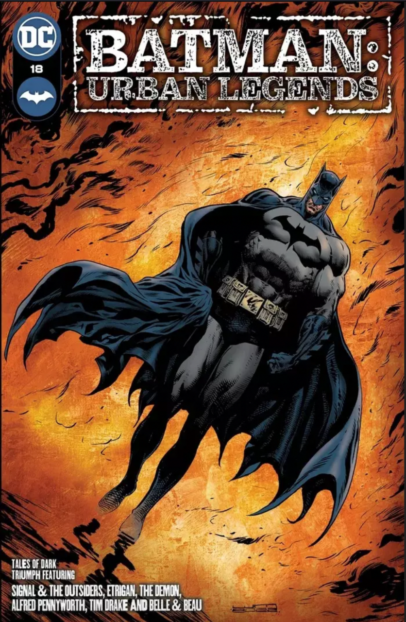 The Signal And The Outsiders Part 1 /  Blood In & Blood Out / The Pennyworth Files Chapter 1: The Fall Of The Scales / Night Terrors / Belle & Beau