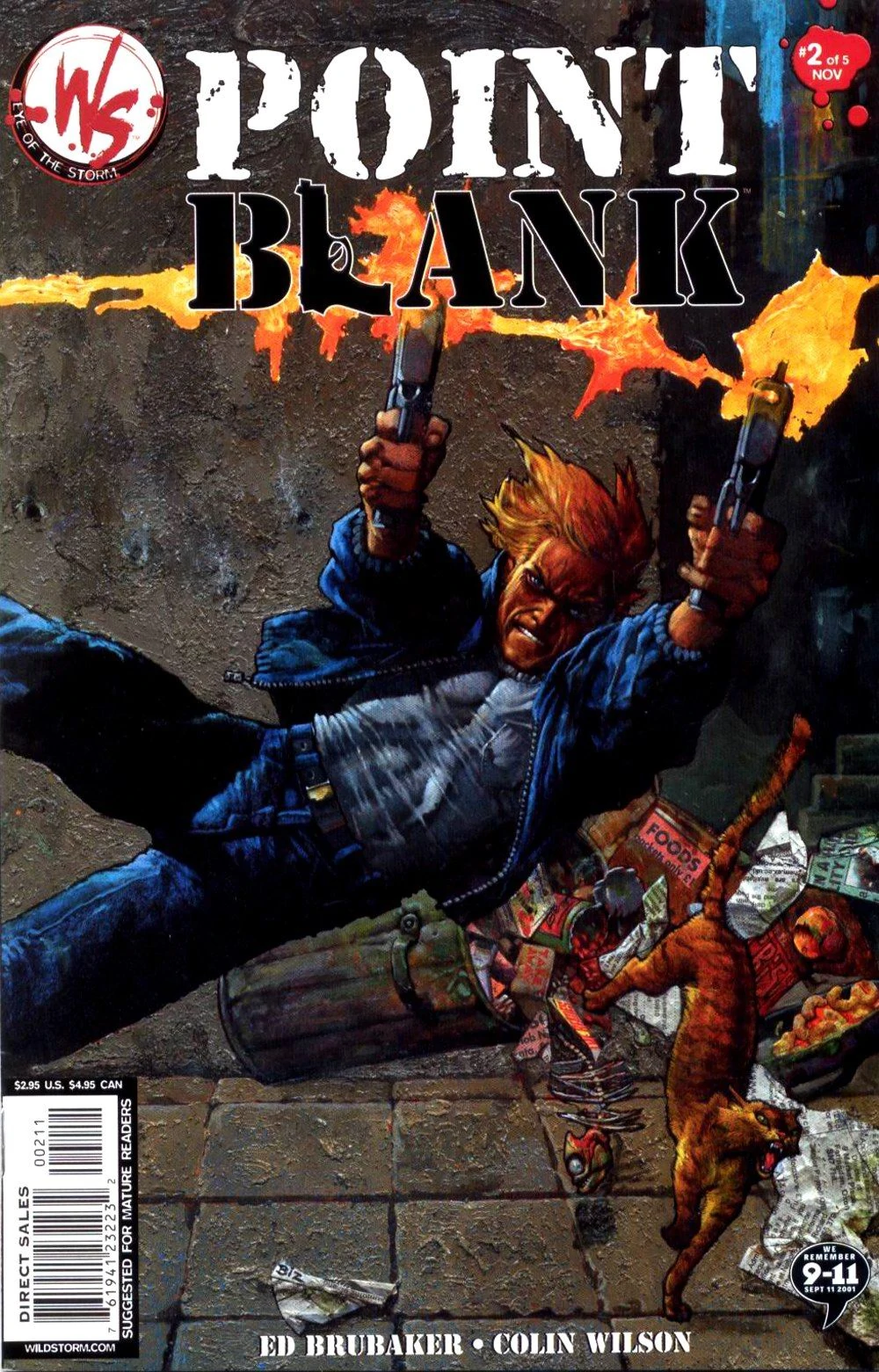 Point Blank Part Two