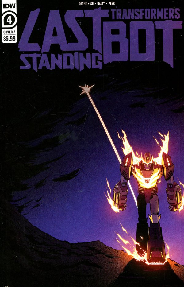 Transformers: Last Bot Standing #4