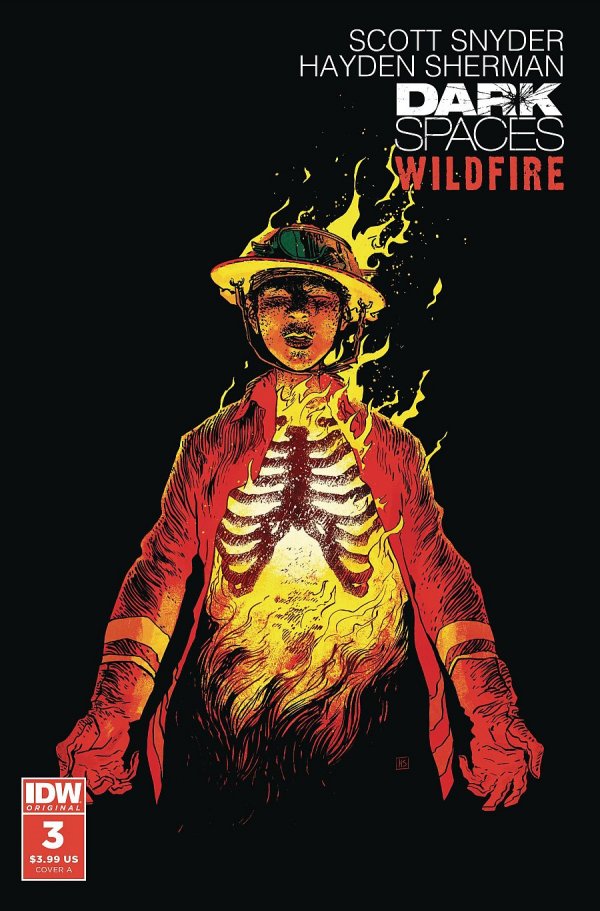 Dark Spaces: Wildfire #3