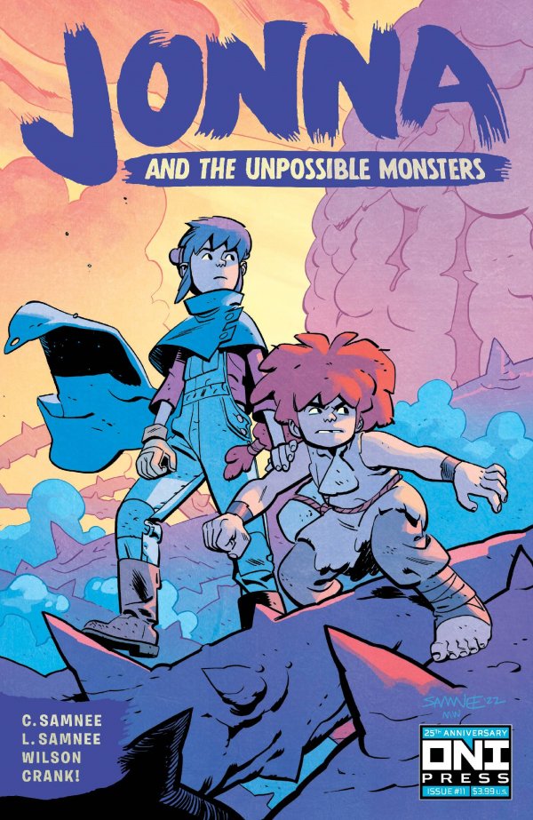 Jonna And The Unpossible Monsters #11