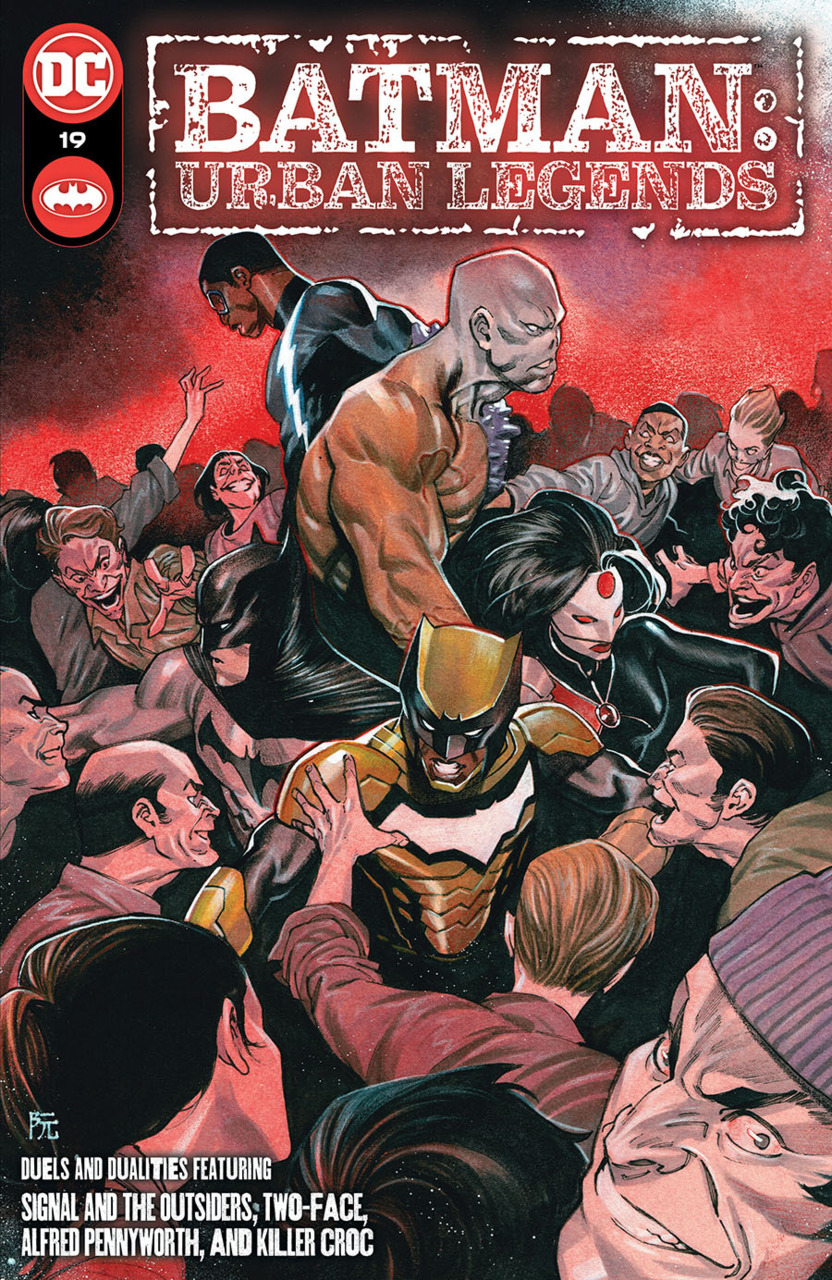Signal And The Outsiders Part 2 / Tiny Hands In The Dark / Call It / The Pennyworth Files Chapter 2: On The Hook / Leather Bound